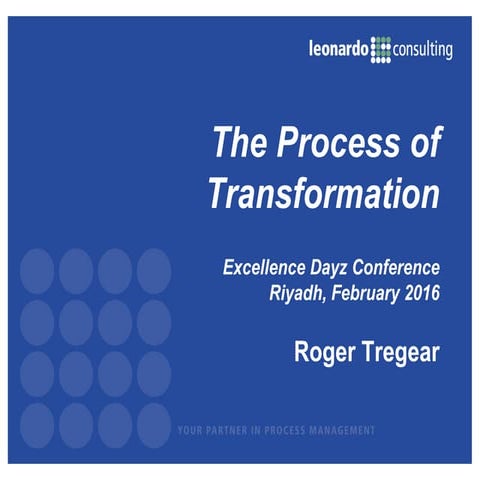 The process of transformation | PPT
