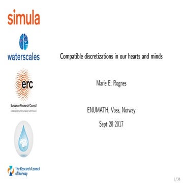 Compatible discretizations in our hearts and minds