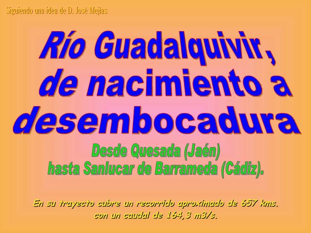 RIO GUADALQUIVIR