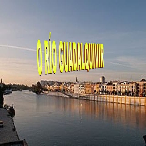 Río Guadalquivir definitivo pdf