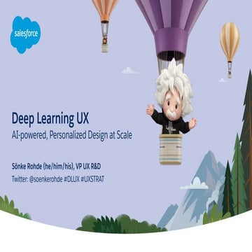 UX STRAT USA 2021: Sönke Rohde, Salesforce