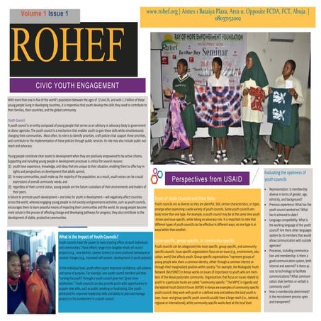 Rohef newsletter 1