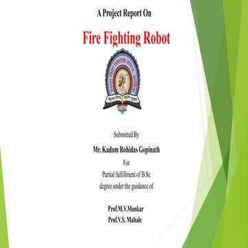 Automatic  Fire Fighter Robot 17635 hggg.pptx