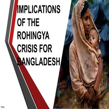 Impications of the rohingya crisis