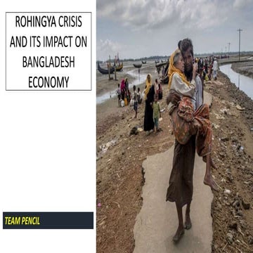 Rohingya crisis and its impact on Bangladesh economy