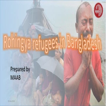 Rohingya refugees in Bangladesh 