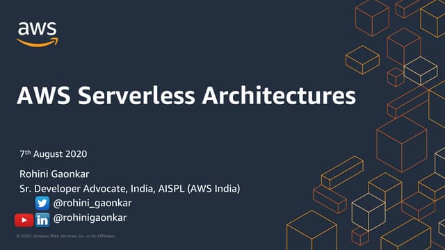 Getting Started with Serverless Architectures