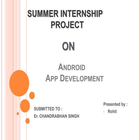 Android App Development