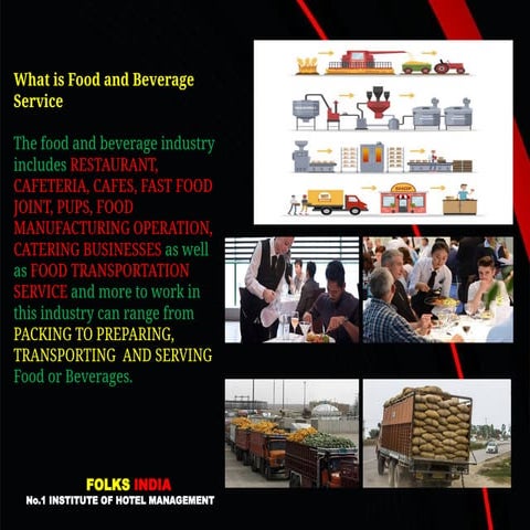 ROHIT KUMAR. FOOD AND BEVERAGE. PPT.pptx