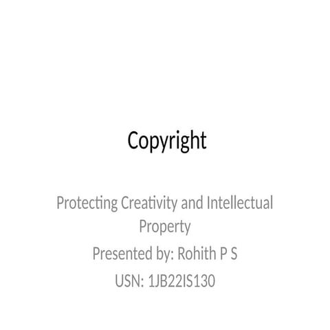 Copyright research methodology and intellectual property rights