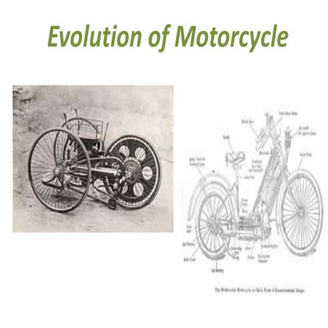motorcycles | PPTX