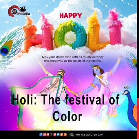 HOLI PRESENTATION - ROHIT (THE STUDY POINT COMPUTER CLASS)