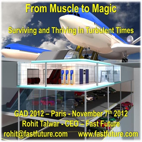 Rohit Talwar   From Muscle to Magic - GAD 2012 Confernece - Paris - November ...