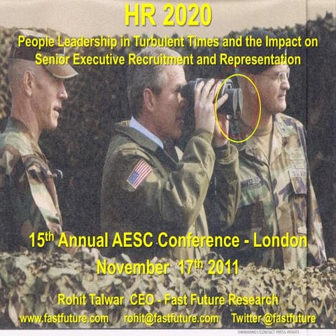 Rohit Talwar - HR 2020 - AESC - November 17th  2011