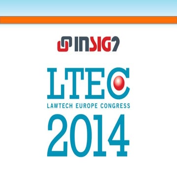 Rohit Talwar - Law Firm 2024 - Unleashing IT - LTEC