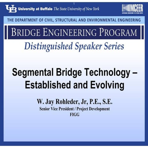 Essentials slide in bridge construction a guide for bridge designers | PDF