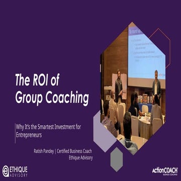 Group Coaching: A Smarter Path to Higher ROI | PPSX