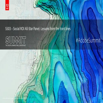 ROI All-stars Panel at Adobe Summit