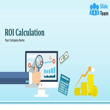 ROI Calculation Powerpoint Presentation Slides