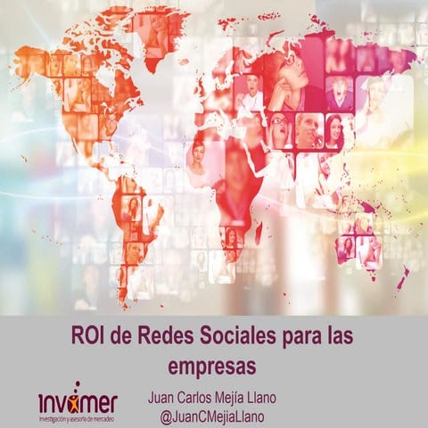 ROI de las redes sociales para las empresas Juan Carlos Mejia LLano SEMRush
