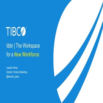 The ROI Global Forum on Enterprise Social Networking