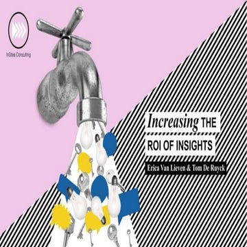 ESOMAR APAC 2016: Increasing the ROI of Insights