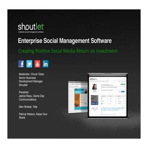 Creating Positive Social Media ROI - Digital Non Conference, Cincinnati 2011 ...