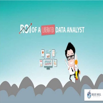ROI of A Liberated Data Analyst