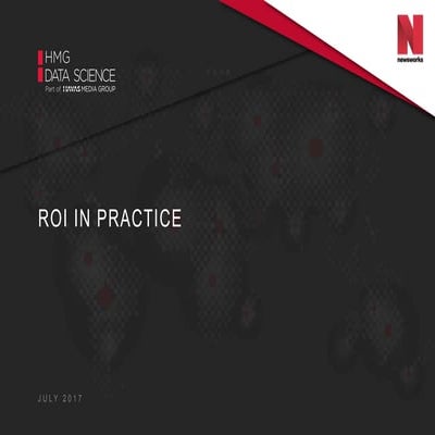 ROI of Digital Newsbrands