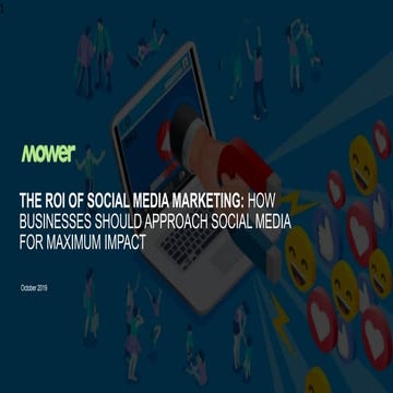 ROI of Social Media