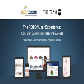 The ROI Of User Experience: Consider, Calculate & Measure Success
