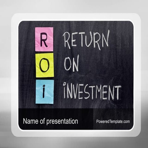 ROI PowerPoint Template