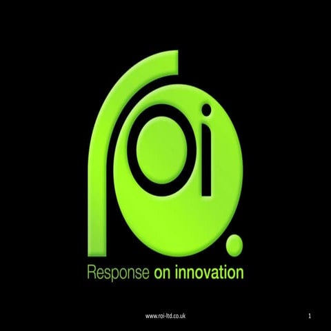 Roi Social Media Presentation