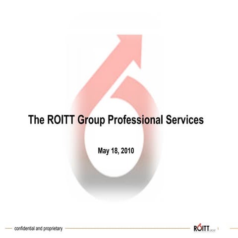 Roitt Presentation