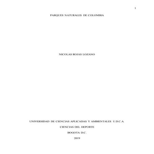 Ciencias del deporte