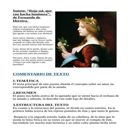 Rojo sol que con hacha luminosa