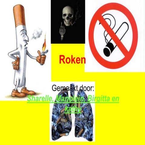 Roken Groep Marjolein | PPTX