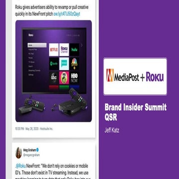 Delivery & Streaming, the Ultimate Experience with Roku
