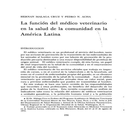 Perfil del medico veterinario | PPT