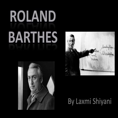 Roland Barthes