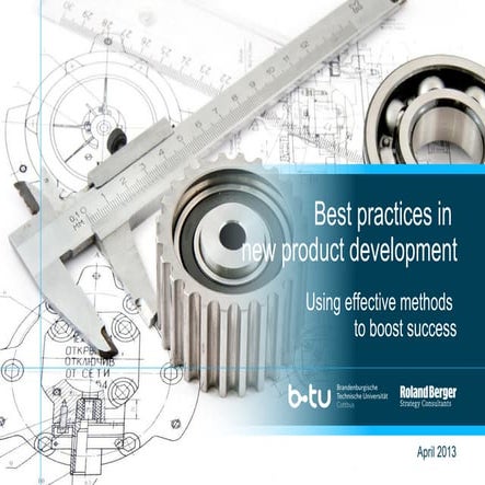 Roland berger best_practices_in_new_product_development_20130419
