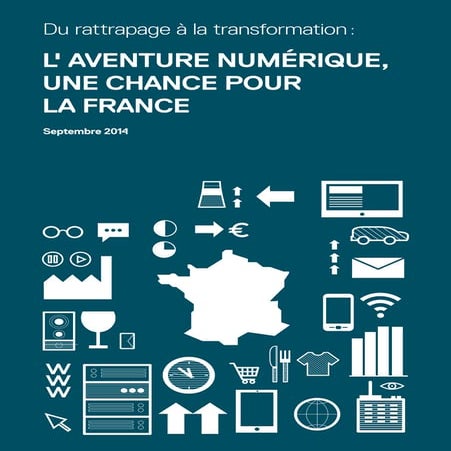 Chiffres cles 2014 L’aventure numérique, une chance pour la France