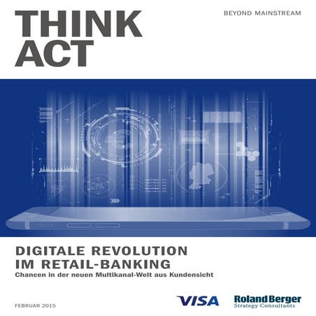 Roland Berger "Digitale Revolution im Retail Banking"