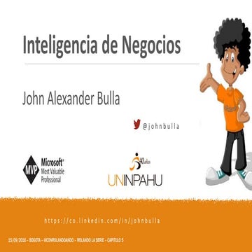 Inteligencia de Negocios con Microsoft