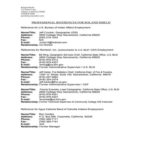 Roland shield professional_references