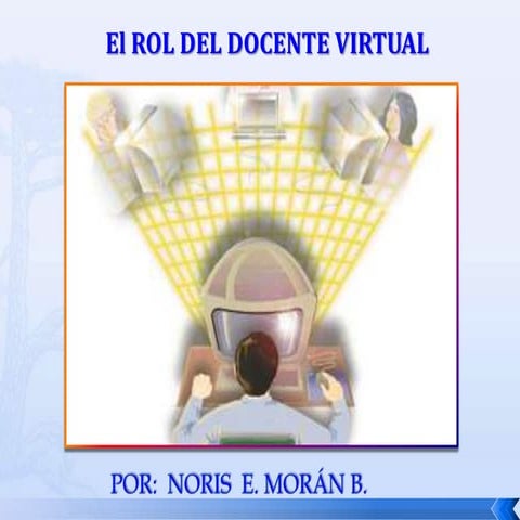 Rol del docente virtual