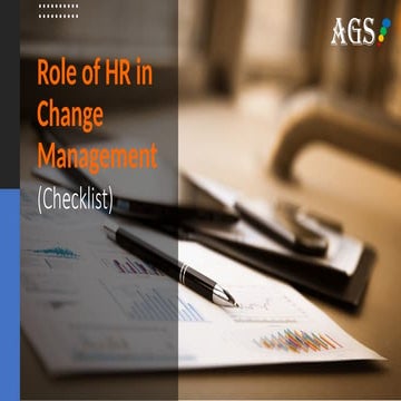 Role of hr in change | PPT