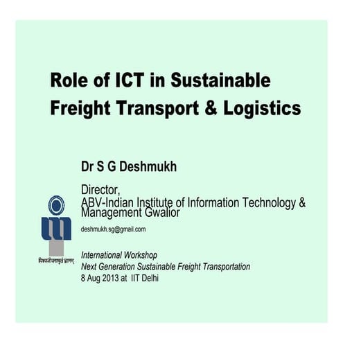 Role of-ict-in sustainabilty-sgd