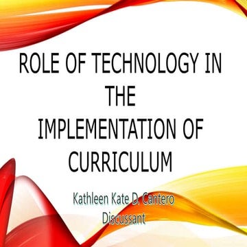 Role-of-Technology-in-Curriculum-implementation.pptx