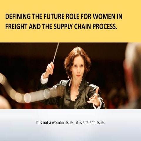 Role of women in the supply chain | PDF